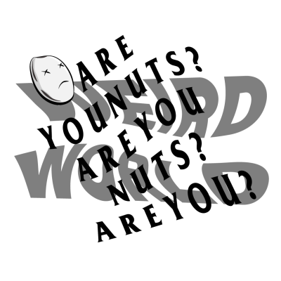 areyounuts-logo-weird-world