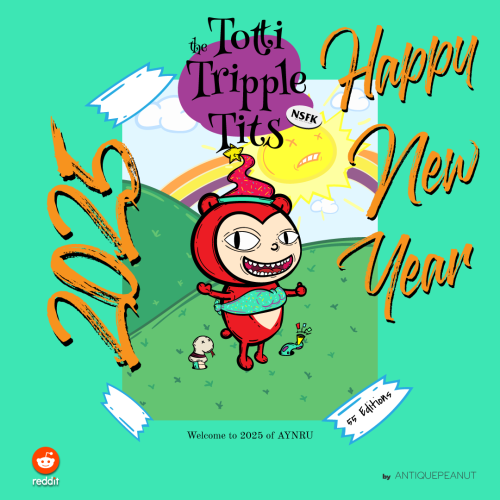 AYNRU New Year Totti The TT