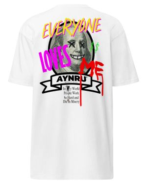 BENJAMIN – Unisex Cotton t-shirt