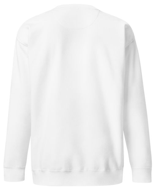 PEEPING CULTURE – Unisex Sweatshirt (WHITE)