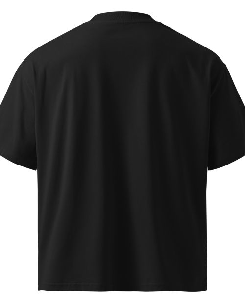 FalseShepherd – Unisex Organic Oversized T-Shirt (Black)