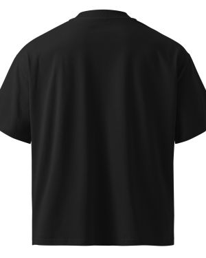 FalseShepherd – Unisex Organic Oversized T-Shirt (Black)