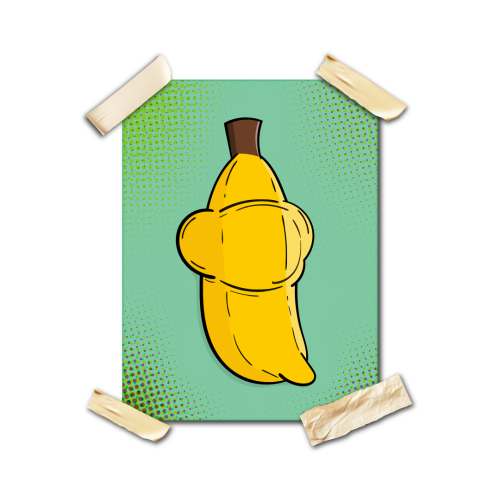 Reddit Collectible Avatar: JUST BANANA