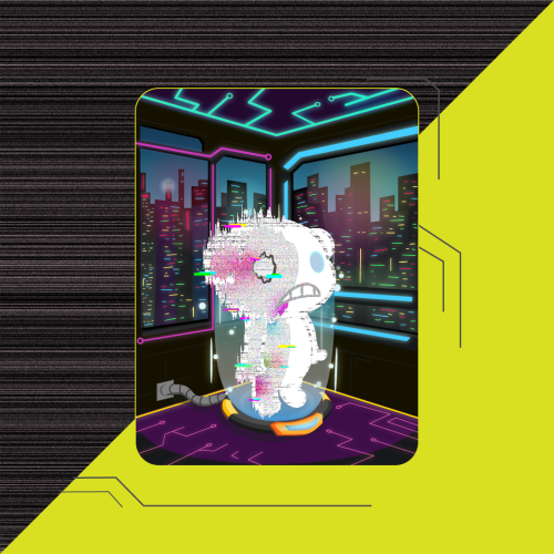 Reddit Collectible Avatar: GLITCH in CYBERPUNK