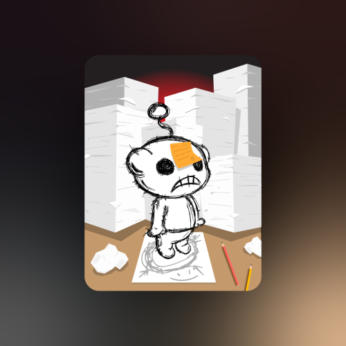 Reddit Collectible Avatar: NO MORE PAPERWORKS
