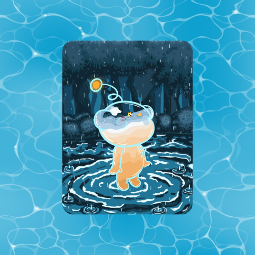 Reddit Collectible Avatar: HAVE SUMMER WHEN IT’s RAIN